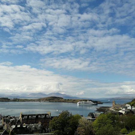 Central Oban Studio With Stunning View Esterno foto