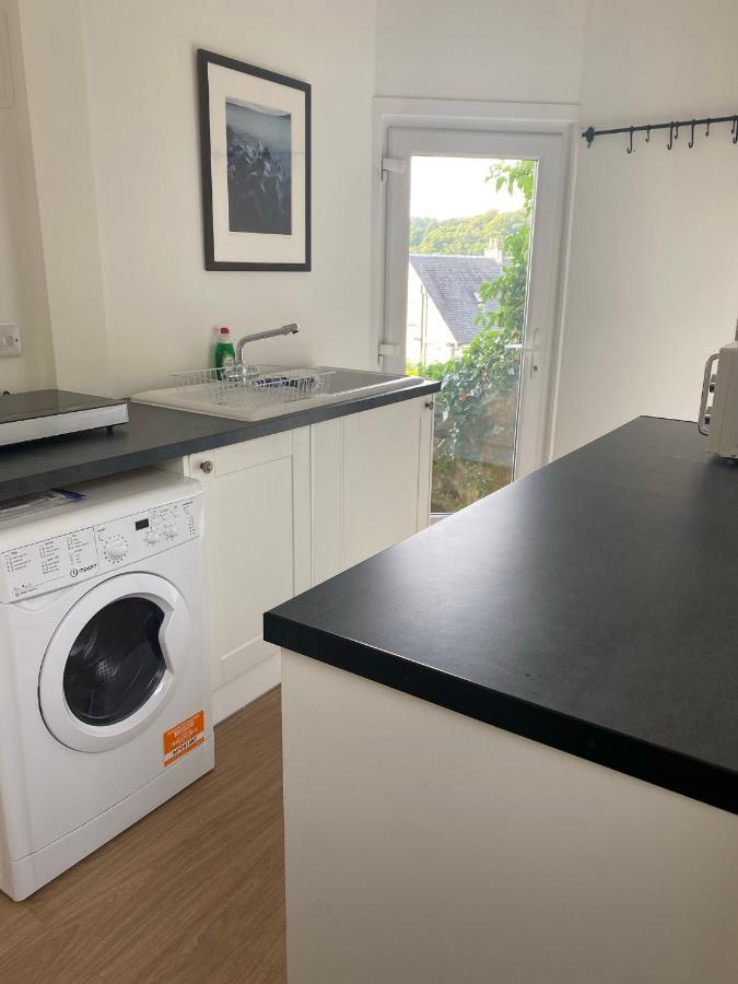 Central Oban Studio With Stunning View Esterno foto