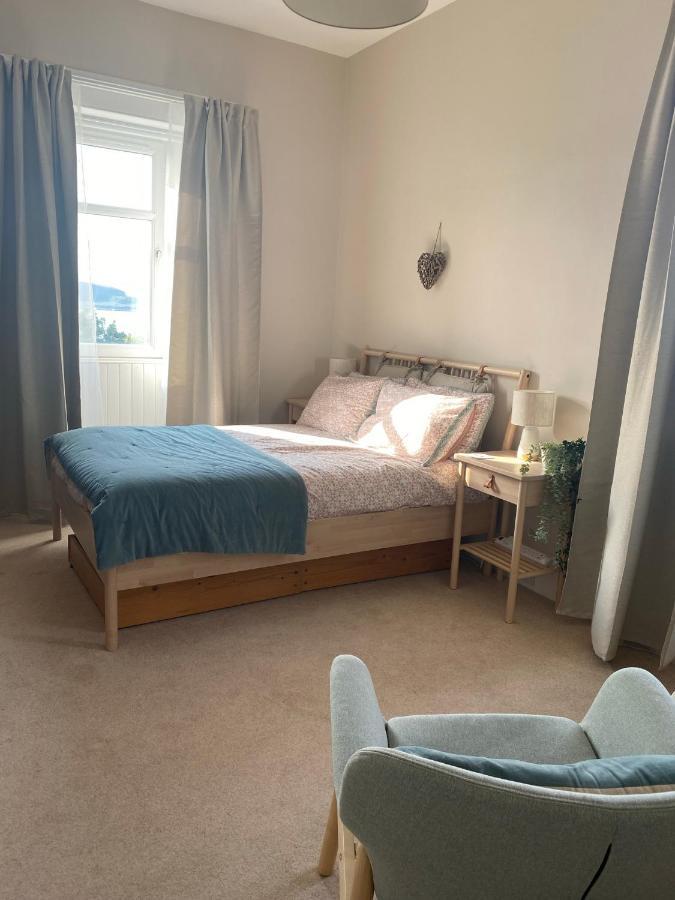 Central Oban Studio With Stunning View Esterno foto